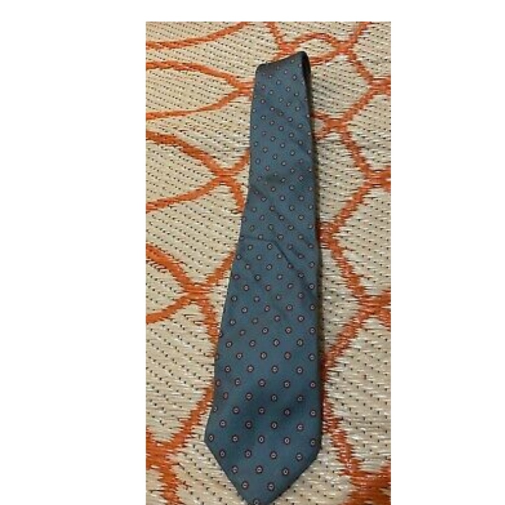 Saville Row Mens Necktie Tie Gray